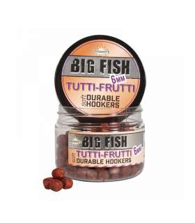 Pellet DB. Big Fish Durable Hook Tutti-Frut.6mm op