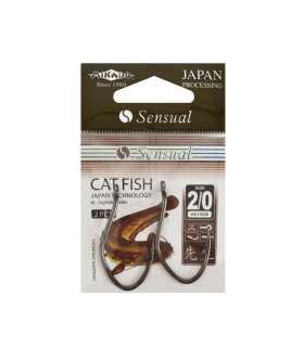 Haki Mikado Sensual Catfish  r.2/0 op 2szt BN(10)