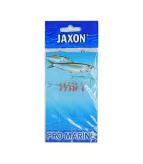 Zestaw morski/śledziowy Jaxon M65 A hak nr 10 (5)