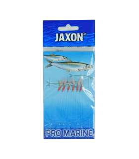 Zestaw morski/śledziowy Jaxon M65 B hak nr 7 (5)