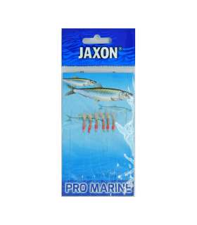 Zestaw morski/śledziowy Jaxon M65 C hak nr 5 (5)