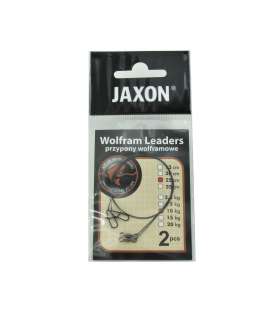 Przypony wol. Jaxon zbrojone 25 cm 10 kg 2szt.(25)