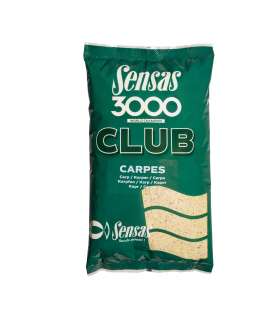 Zanęta Sensas Club Carpes 3000 1 kg