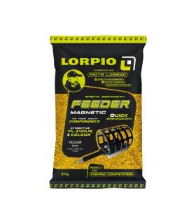 Zanęta Lorpio Feeder Magnetic 2 kg żółta(6)