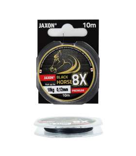Plecionka Jaxon Black Horse 8X Prem.0.12 mm10 m