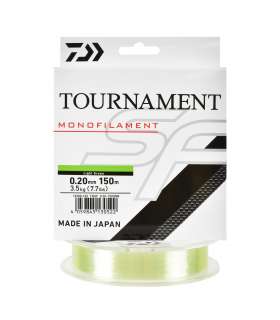 Żyłka Daiwa Tournament SF green trans. 0.20mm/150m