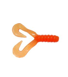 Manns Twister 4,5 cm OR pomarańczowy (20)