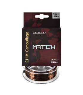 Żyłka Dragon S.H.M. Camou Match 0.22mm 150m