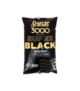 Zaneta Sensas 3000 Super Black Bremes  1 kg