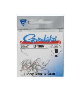 Haki Gamakatsu 1310N/10 Nickel 1 op