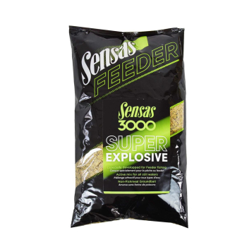 Zanęta Sensas Feeder 3000 Super Explosive 1 kg#