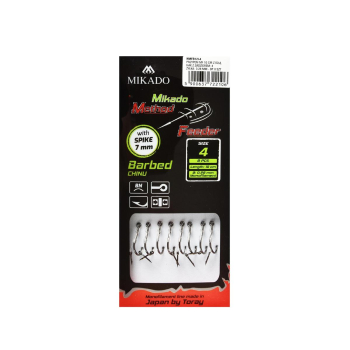 Haki Mikado MF. przypon z igłą  r.4 op 8szt+