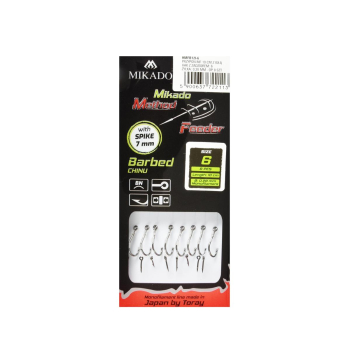 Haki Mikado MF. przypon z igłą  r.6 op 8szt+