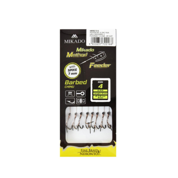 Haki Mikado MF. przypon z igłą  r.4 op 8szt+