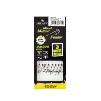 Haki Mikado MF. przypon z igłą  r.8 op 8szt+