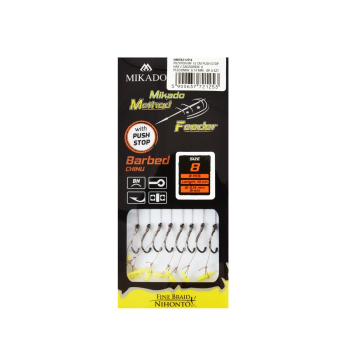Haki Mikado MF. przypon push stop  r.8 op 8szt