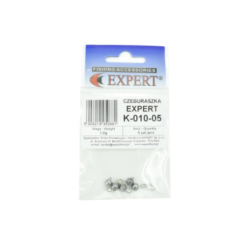 Dociążenie Expert czeburaszka 1g opak.5 szt