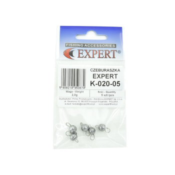 Dociążenie Expert czeburaszka 2g opak.5 szt