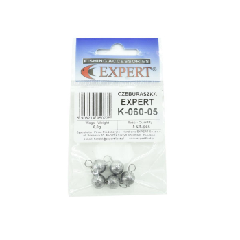 Dociążenie Expert czeburaszka 6g opak.5 szt