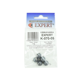 Dociążenie Expert czeburaszka 7g opak.5 szt