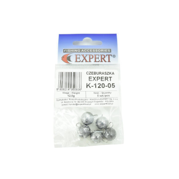 Dociążenie Expert czeburaszka 12g opak.5 szt