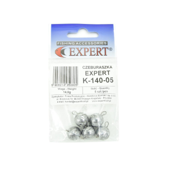 Dociążenie Expert czeburaszka 14g opak.5 szt