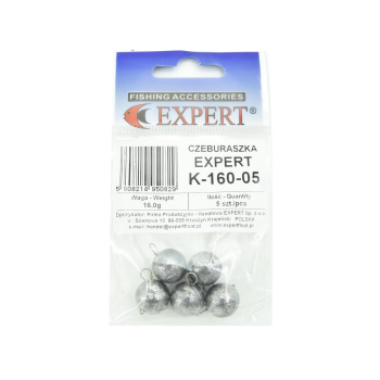 Dociążenie Expert czeburaszka 16g opak.5 szt