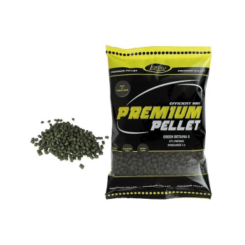Pellet Lorpio Green Betaina 6.0mm 700g