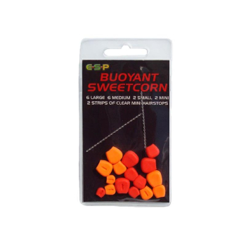 Przynęta E-S-P Kukurydza Fluoro pomarań. czerwona