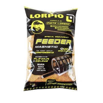 Zanęta Lorpio Feeder Magnetic 2 kg rzeka(6)