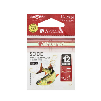 Haki Mikado Sensual Sode r.12 op 10szt złoty(10)