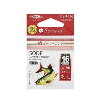 Haki Mikado Sensual Sode r.16 op 10szt złoty(10)