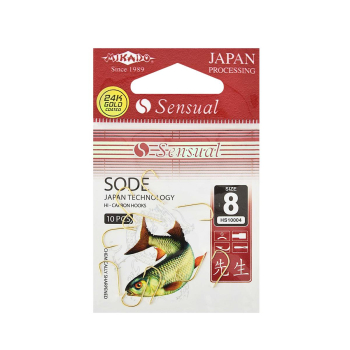 Haki Mikado Sensual Sode r.8 op 10szt złoty(10)