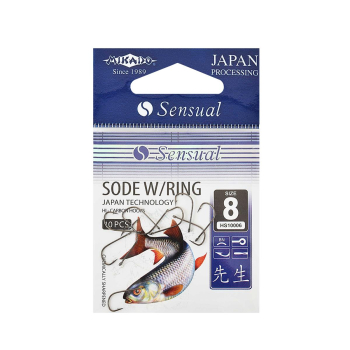 Haki Mikado Sensual Sode ring r.8 op10szt BN(10)