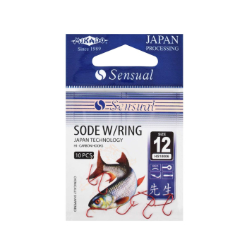 Haki Mikado Sensual Sode ring r12 op10szt cze(10)