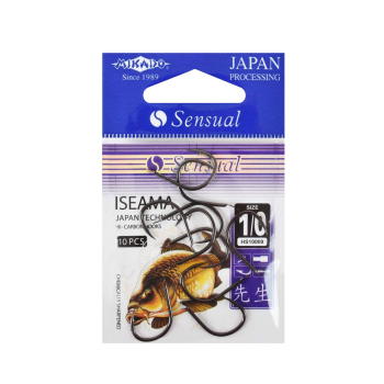 Haki Mikado Sensual Iseama r.1/0 op 10szt BN(10)