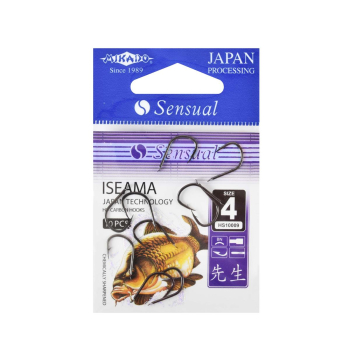 Haki Mikado Sensual Iseama r.4 op 10szt BN(10)