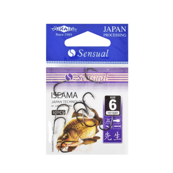 Haki Mikado Sensual Iseama r.6 op 10szt BN(10)