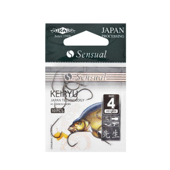 Haki Mikado Sensual Keiryu r.4 op 10szt BN(10)