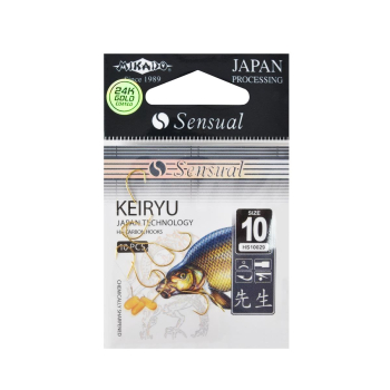Haki Mikado Sensual Keiryu r.10 op 10szt złoty(10)