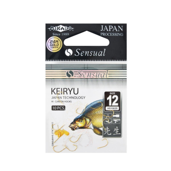 Haki Mikado Sensual Keiryu r.12 op 10szt złoty(10)