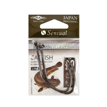 Haki Mikado Sensual Catfish  r.8/0 op 2szt BN(10)