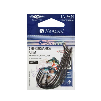 Haki Mikado Sensual cheburashka sl.r.5/0 op6sz(10)