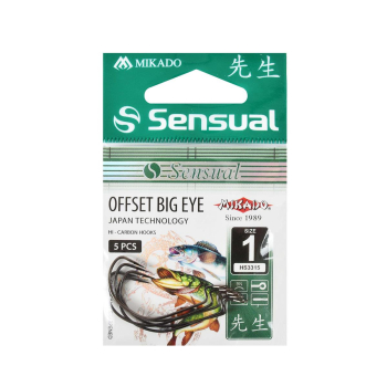 Haki Mikado Sensual offset b.eye  r.1 op 5szt(10)