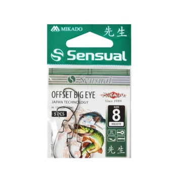 Haki Mikado Sensual offset b.eye  r.8 op 5szt(10)