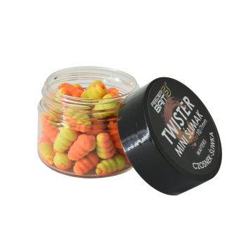 Mini Ślimak Feeder Bait Czosnek & Śliwka10/7mm25ml