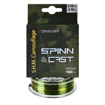 Żyłka Dragon S.H.M. Camu Spinn&Cast 0.18mm 150m