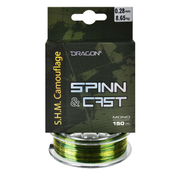 Żyłka Dragon S.H.M. Camu Spinn&Cast 0.28mm 150m