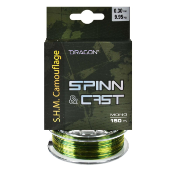 Żyłka Dragon S.H.M. Camu Spinn&Cast 0.30mm 150m