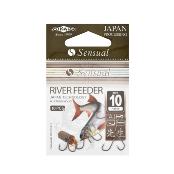 Haki Mikado Sensual Ri.Feeder r.10 op10szt DB(10)#